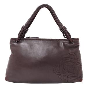 LOEWE（ロエベ） ヘリテージ トートバッグ 290811 レザー ホワイト