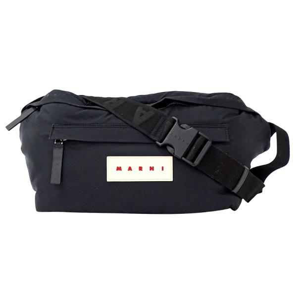 マルニ MARNI バッグ レディース メンズ ブランド  ボディバッグ ウエストバッグ ナイロン ...
