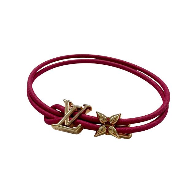 ルイ・ヴィトン LOUIS VUITTON ブレスレット レディース ブランド   レザー GP L...