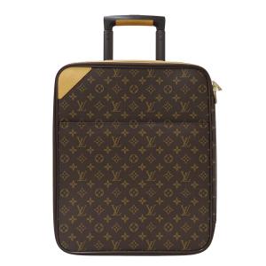 ルイ・ヴィトン LOUIS VUITTON バッグ モノグラム レディース メンズ ブランド スーツケース キャリーバッグ ペガス 45 M23293 ブラウン