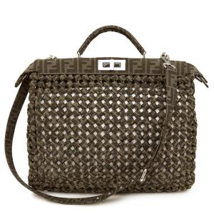 FENDI（フェンディ） ピーカブー ISeeU ミディアム ショルダーバッグ