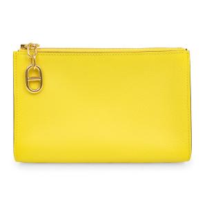 エルメス 長財布 シェーヌダンクル トゥーゴー トレンチ/ゴールド金具