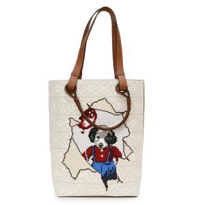 LOEWE（ロエベ） （新品・未使用品）ロエベ バニー バスケット かご