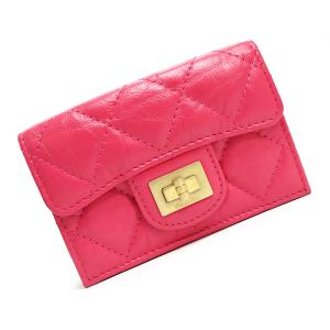 CHANEL（シャネル） 3つ折り財布 スモールフラップウォレット A84432