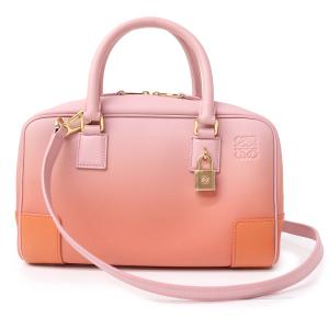 （新品・未使用品）ロエベ LOEWE アマソナ 23 デグレート 伊勢丹限定カラー パウラズイビザ ショルダー ハンドバッグ カーフスキン レザー ピンク A039N07X07｜brandbrand