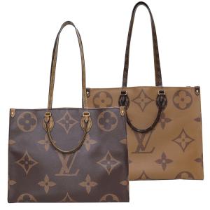 （未使用　展示品）ルイ ヴィトン LOUIS VUITTON オンザゴー GM 2WAY トート ハ...