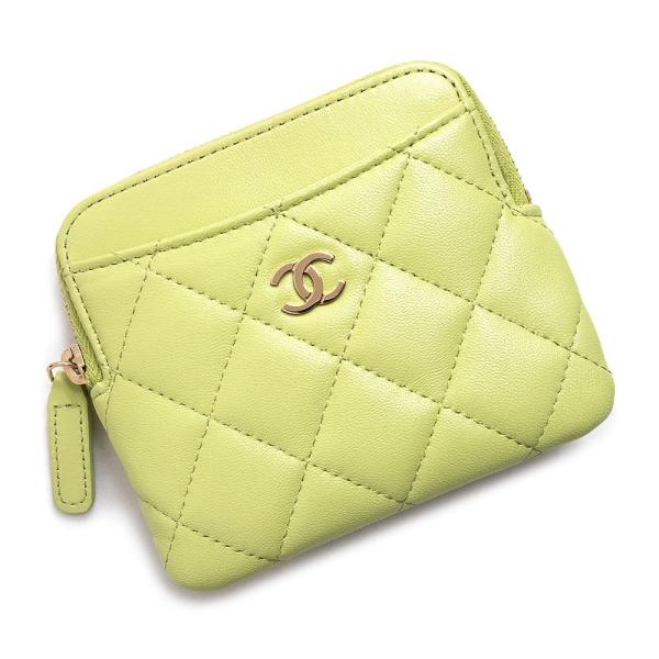 （新品・未使用品）シャネル CHANEL マトラッセ ジップ コインパース コインケース 小銭入れ ...