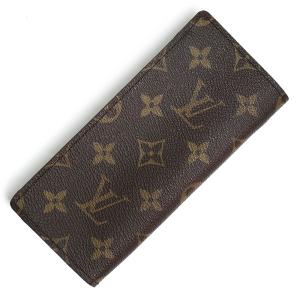 （未使用保管品）ルイ ヴィトン LOUIS VUITTON エテュイ リュネット サーンプル サングラス 眼鏡 メガネケース モノグラム ブラウン 茶 M62962 箱付｜brandbrand