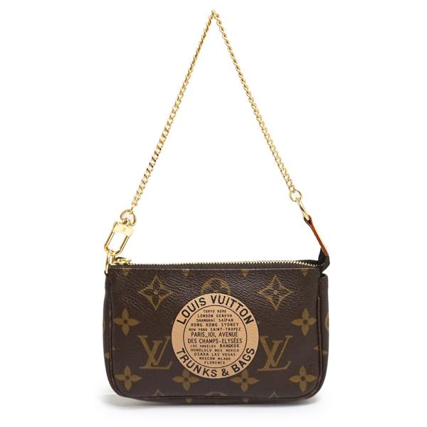 （未使用保管品）ルイ ヴィトン LOUIS VUITTON ミニ ポシェット アクセソワール ポーチ...