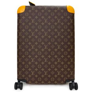 （新品・未使用品）ルイ ヴィトン LOUIS VUITTON ホライゾン 55 スーツケース トラベル キャリーバッグ キャリーケース モノグラムマカサー 茶 M10267｜brandbrand