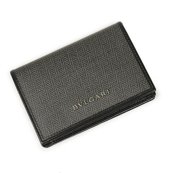 （新品・未使用品）ブルガリ BVLGARI ウィークエンド カードケース 名刺入れ 定期入れ パスケ...