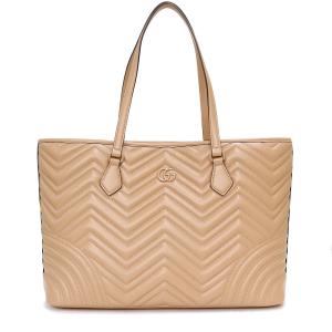 【美品】グッチ ハンドバッグ ベージュ ドーム型 スプリーム GG柄 レディース GUCCI（グッチ） （未使用 展示品）グッチ GUCCI GGエンブレム ラージ