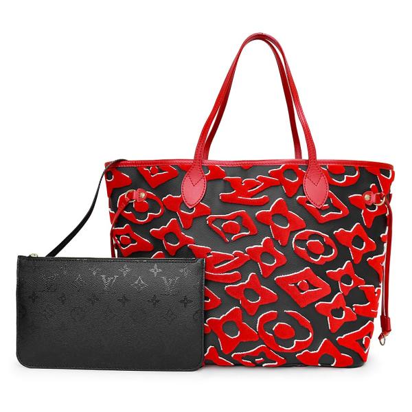 （未使用　展示品）ルイ ヴィトン LOUIS VUITTON ネヴァーフル MM URS FISCH...