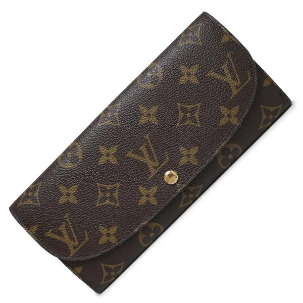 （新品・未使用品）ルイ ヴィトン LOUIS VUITTON ポルトフォイユ ルイーズ 二つ折り長財...