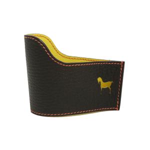 HERMES（エルメス） ロカバール マフラー マスタード ウール ボーダー