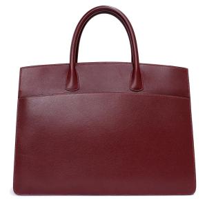 （中古）エルメス HERMES ホワイトバス GM ハンドバッグ ヴォーエプソン レザー ルージュアッシュ 赤 ゴールド金具 □C刻印｜brandbrand