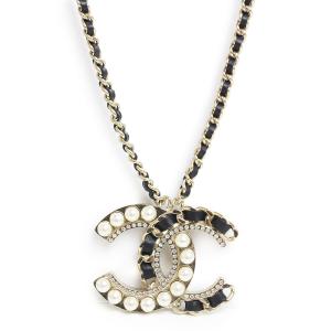 CHANEL（シャネル） ネックレス メタル＆ストラス ラインストーン