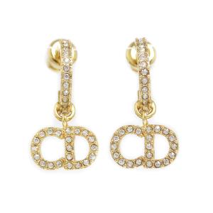 Christian Dior クリスチャンディオール ピアス パンプス ストーン