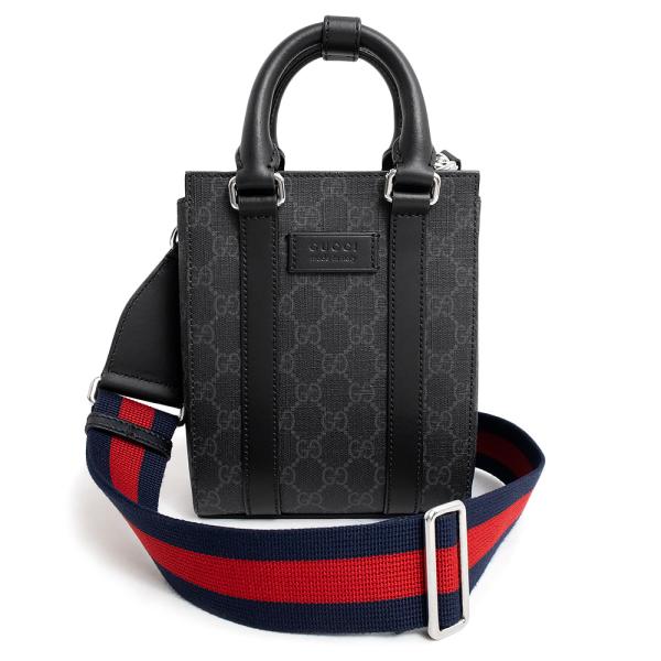 （未使用　展示品）グッチ GUCCI 2way ミニ トート ショルダー ハンドバッグ 斜め掛け G...