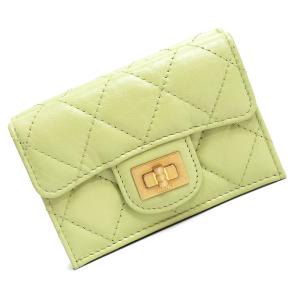 CHANEL（シャネル） 3つ折り財布 スモールフラップウォレット A84432