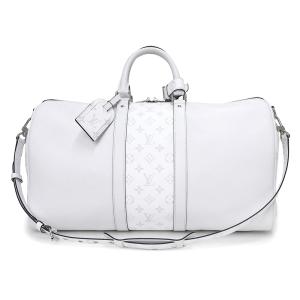 （未使用　展示品）ルイ ヴィトン LOUIS VUITTON キーポル バンドリエール 50 ショルダー ボストン ハンドバッグ モノグラム タイガラマ ホワイト 白 M30885｜brandbrand