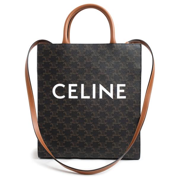 （新品・未使用品）セリーヌ CELINE スモール バーティカル カバ 2way ショルダー ハンド...