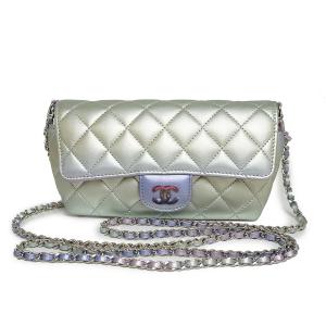 FENDI（フェンディ） ピーカブー カット ショルダーバッグ パテント