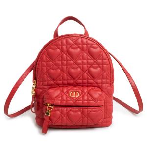 クリスチャンディオール Christian Dior リュック カナージュ レザー