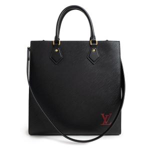 （新品・未使用品）ルイ ヴィトン LOUIS VUITTON サックプラ PM ショルダー ハンドバッグ エピレザー モノグラム ノワール ブラック 黒 ゴールド金具 M58658｜brandbrand