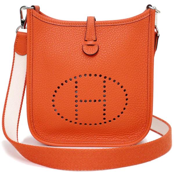 （新品・未使用品）エルメス HERMES エヴリン エブリン TPM アマゾン 16 ショルダーバッ...