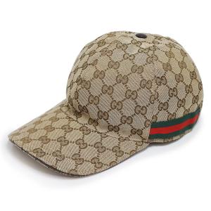 GUCCI グッチ キャップ 帽子 メンズ レディース ベースボールキャップ 