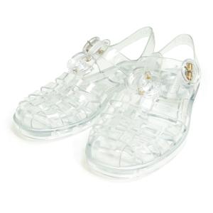 JIMMY CHOO（ジミーチュウ） ストラップサンダル 24cm LANCE JELLY