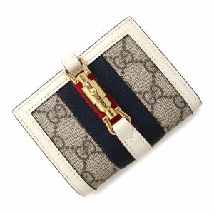 新品・未使用品）グッチ GUCCI ジャッキー 1961 二つ折り財布 GG  