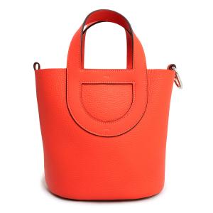 HERMES（エルメス） ハンドバッグ インザループ18 B刻印 G金具 べトン