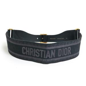 Christian Dior（クリスチャン・ディオール） CDロゴバックルベルト