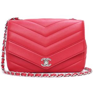 CHANEL シャネル ショルダーバッグ ミニマトラッセ サイズ:17 チェーン