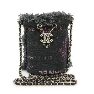 CHANEL（シャネル） ミニポーチ ココマーク マトラッセ チェーン