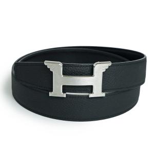 HERMES （新品・未使用品）エルメス ダブルH リバーシブル ベルト #85  