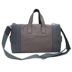 （未使用保管品）エルメス HERMES オープン 24 2WAY ショルダー ボストンバッグ ヴォーエバーカラー トゴ レザー グリエタン ブルーオラージュ グレー Z刻印