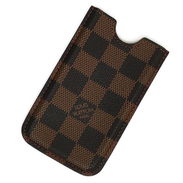（未使用保管品）ルイ ヴィトン LOUIS VUITTON エテュイ iPhone 4 スマホ マル...