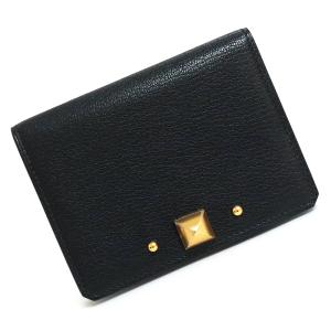 （新品・未使用品）エルメス HERMES メドール カード パスケース 名刺 定期入れ シェブル シェーブルシャムキラ ノワール ブラック 黒 ゴールド金具 B刻印 箱付