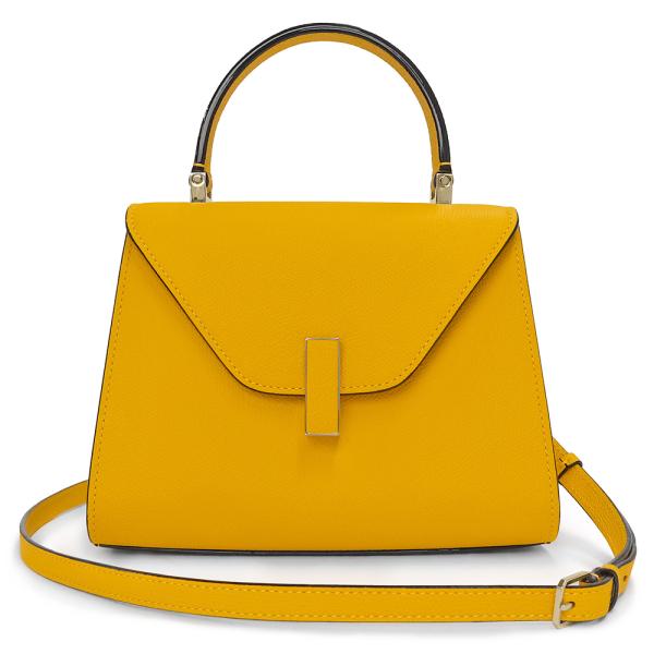 （未使用　展示品）ヴァレクストラ Valextra ミニ イジィデ 2way ショルダー ハンドバッ...