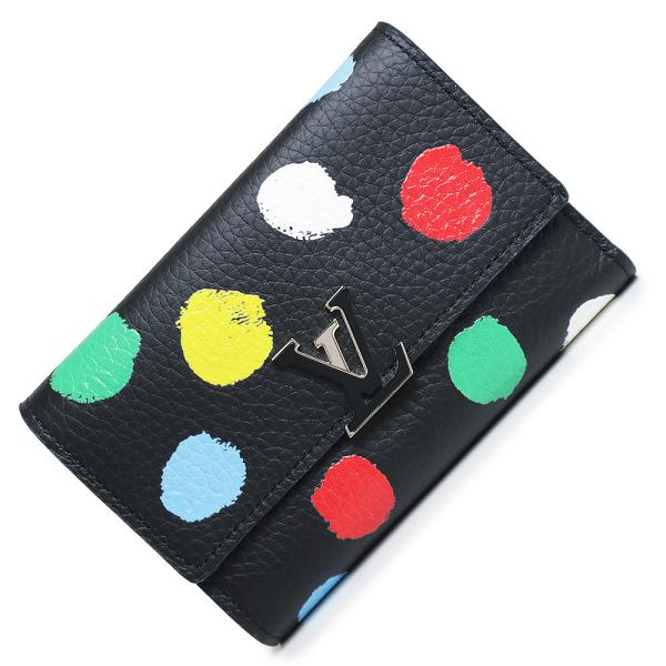 （新品・未使用品）ルイ ヴィトン LOUIS VUITTON 草間彌生 LV×YK ポルトフォイユ ...