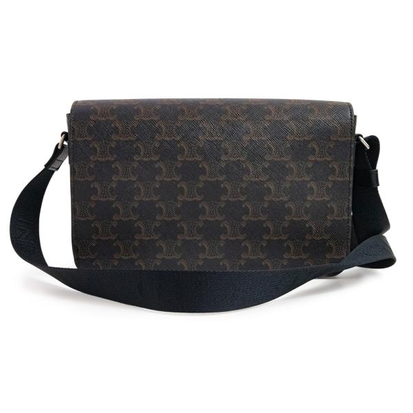 （新品・未使用品）セリーヌ CELINE フラップ メッセンジャー ショルダーバッグ トリオンフキャ...