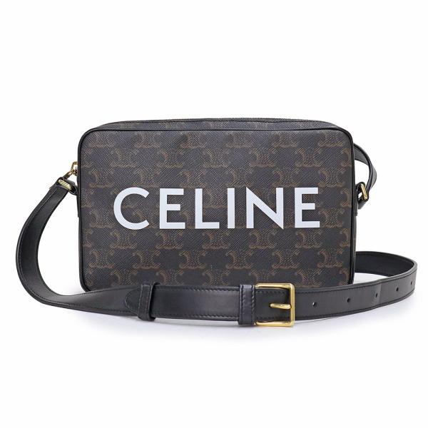 （未使用　展示品）セリーヌ CELINE ミディアム メッセンジャーバッグ ショルダーバッグ トリオ...