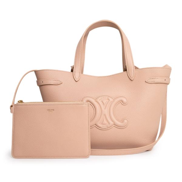 （新品・未使用品）セリーヌ CELINE ミニ カバ アナイス キュイル トリオンフ ショルダー ハ...