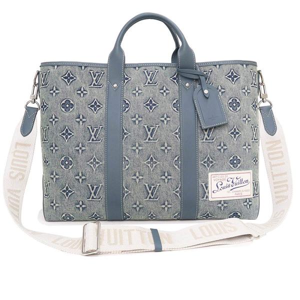 （未使用　展示品）ルイ ヴィトン LOUIS VUITTON  ウィークエンド トートNM トートバ...