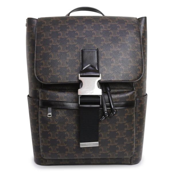 （未使用　展示品）セリーヌ CELINE リュック デイパック バックパック トリオンフキャンバス ...