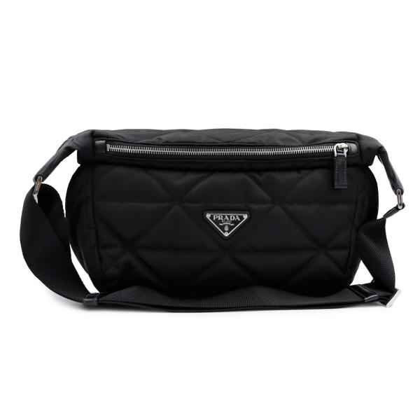 （未使用　展示品）PRADA プラダ 2VH994 Re-Nylon サフィアーノ 2WAY TES...