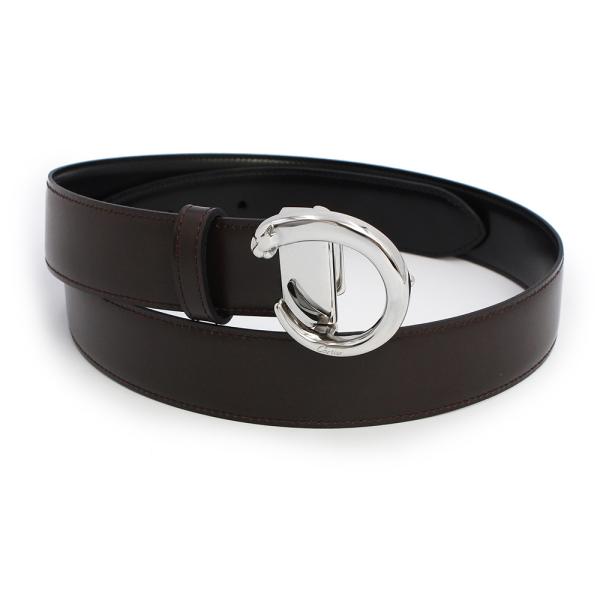 （未使用　展示品）Cartier カルティエ L5000122 パンテール カーフスキン ブラック ...